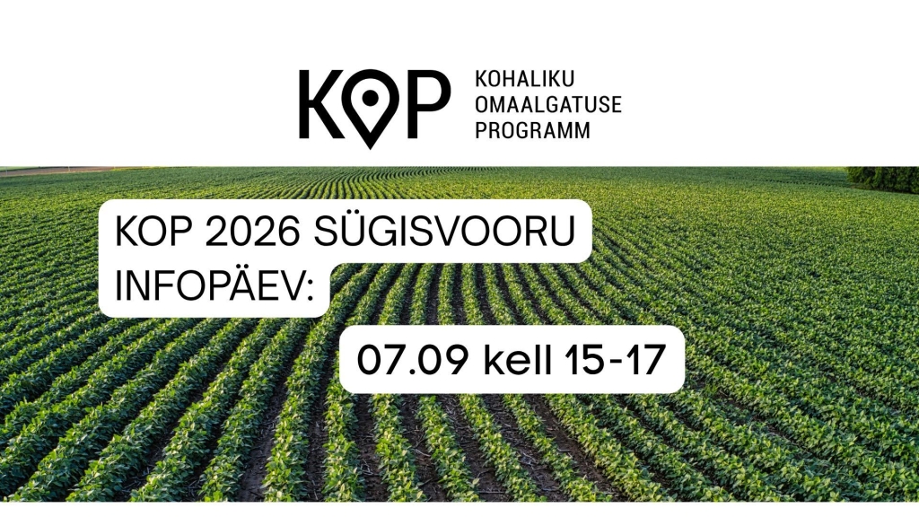 KOP infopäev