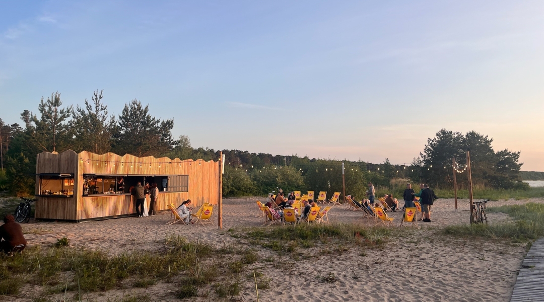 Väike Kuuba avas Võsul rannabaari | Haljala vald