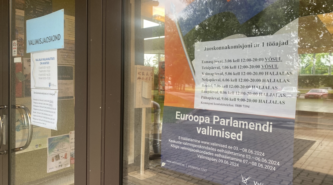 Valla valimiskomisjon määras 2025. aasta volikogu valimistega seotud ...