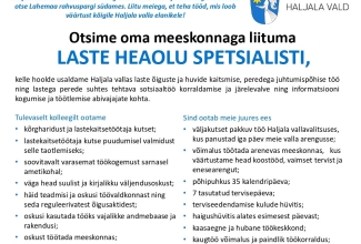 Laste heaolu spetsialist